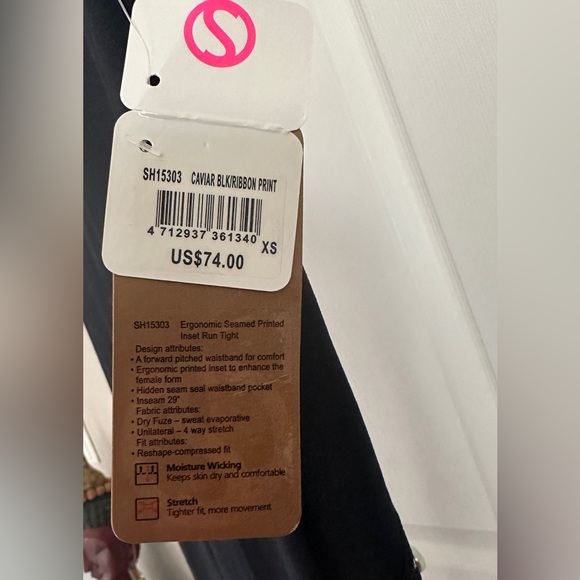 Shape Performance Leggings - Picture 5 of 5